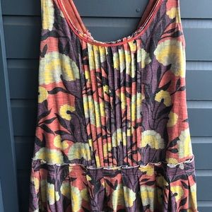 Free people spring dress (size M)